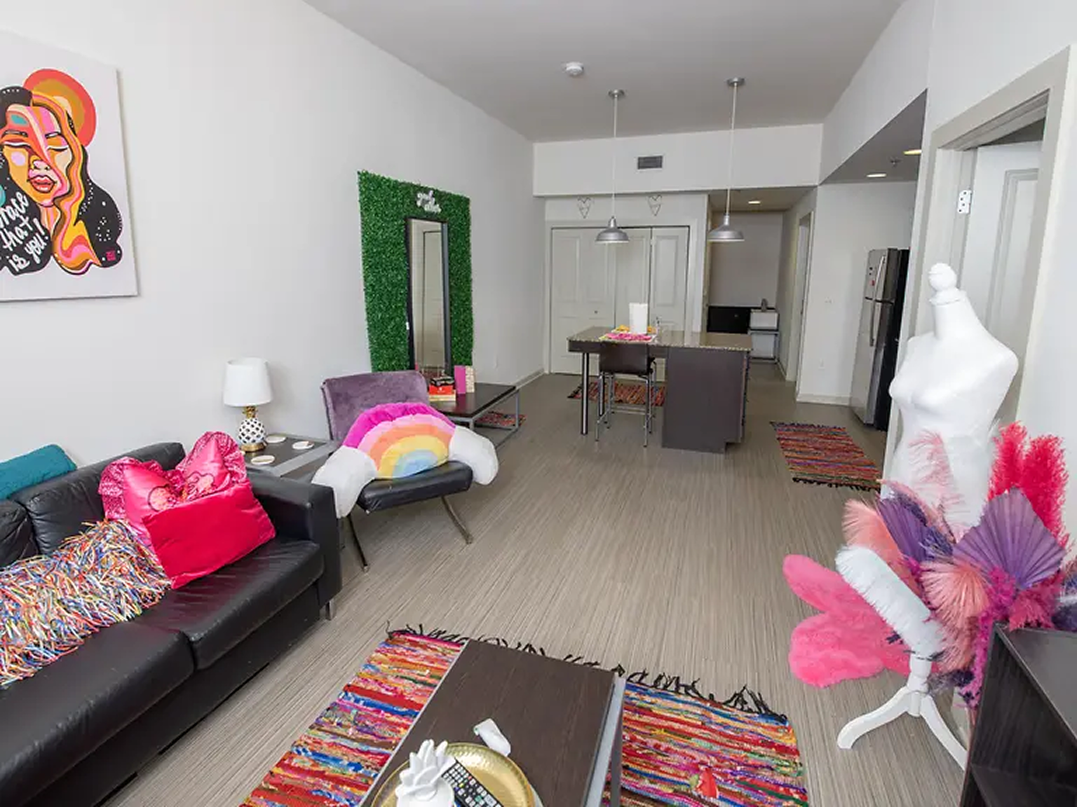 2 bedroom, 2 bathroom plus apartments